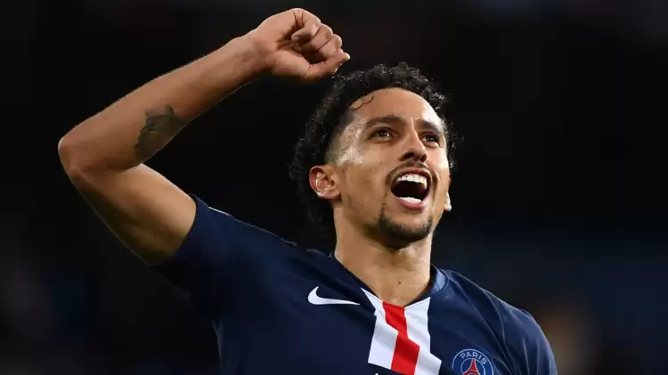 Paris Saint Germain, Marquinhos'un Sözleşmesini 5 Yıllığına Yeniledi