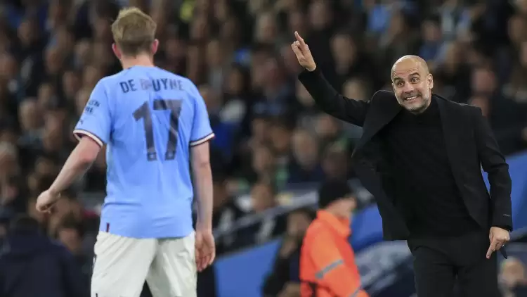 Manchester City'de Guardiola, Kevin de Bruyne'nin Kendisine Bağırması Hakkında Konuştu