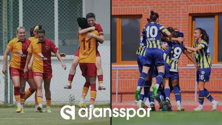 Galatasaray - Fenerbahçe Kadın Futbol Maçının Canlı Yayın Bilgisi ve Maç Linki