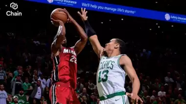 Heat, Celtics karşısında farkı 2'ye çıkardı!
