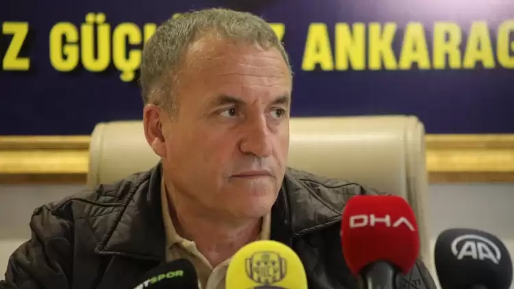 Ankaragücü Başkanı Faruk Koca'dan Lale Orta'ya: "Hakem Görüşlerini Açıkla!"