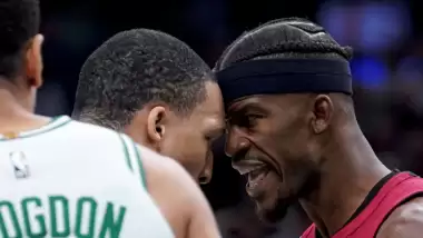 Rakiplerin korkulu rüyası Jimmy Butler!