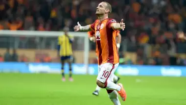 Wesley Sndeijder'den milli oyuncuya övgü! "Bana çok benziyor"