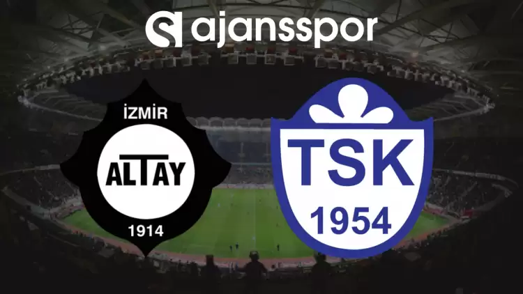 CANLI| Altay- Tuzlaspor Maçını Canlı İzle (Maç Linki)