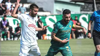 Bursaspor son anda ligde kaldı! Şanlıurfaspor detayı...
