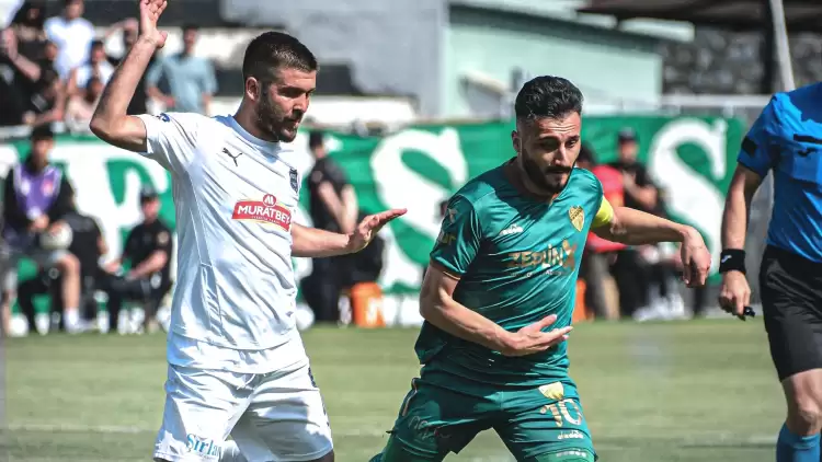 Nazilli Belediyespor - Bursaspor: 1-1 (Maç Sonucu-Yazılı Özet)