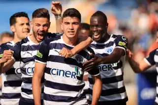 17'lik yıldız Kasımpaşa'ya hayat verdi!