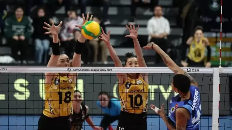 VakıfBank - Eczacıbaşı Dynavit | CEV Şampiyonlar Ligi Canlı Yayın ve Maç Linki