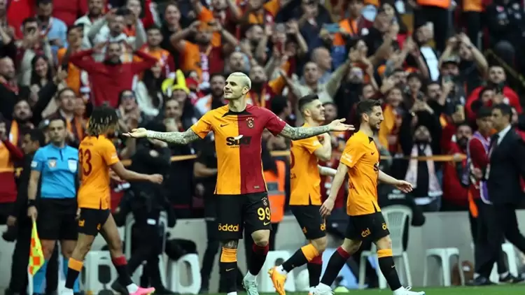 Galatasaray-Sivasspor Maçında Gol Atan Icardi, Jardel'in Serisini Yakaladı