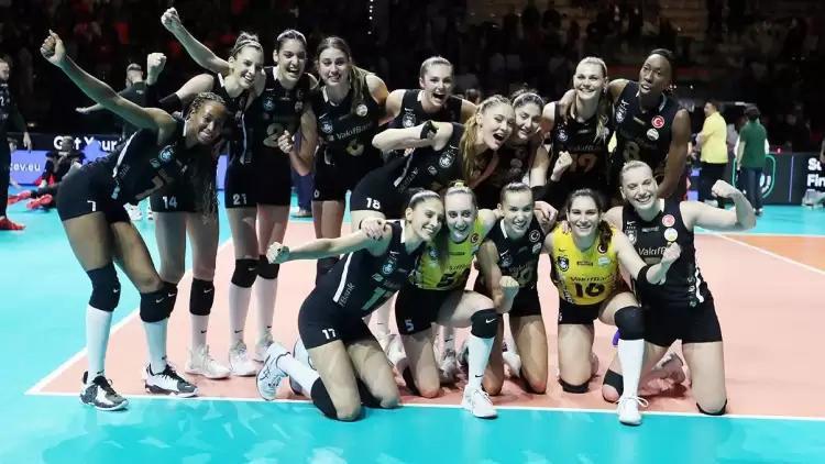 Şampiyon VakıfBank'tan Fenerbahçe ve Galatasaray'a Yıldız Göndermesi