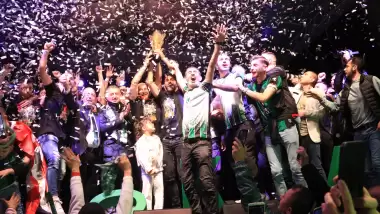 Kocaelispor kupasına kavuştu