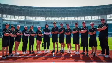 Mete Gazoz-Fatma Maraşlı ikilisinden bronz madalya!