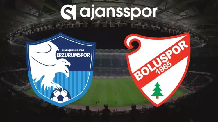 Erzurumspor FK - Boluspor Maçının Canlı Yayın Bilgisi ve Maç Linki