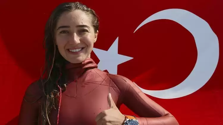 Milli Sporcu Şahika Ercümen, Asya Kıtası Rekoru Kırdı