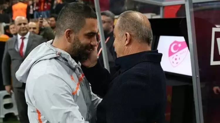 Eyüpspor - Keçiörengücü Maçında Fatih Terim'den Arda Turan'a Destek