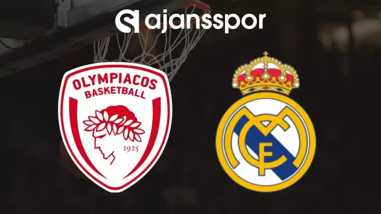 Olympiakos - Real Madrid Maçının Canlı Yayın Bilgisi ve Maç Linki