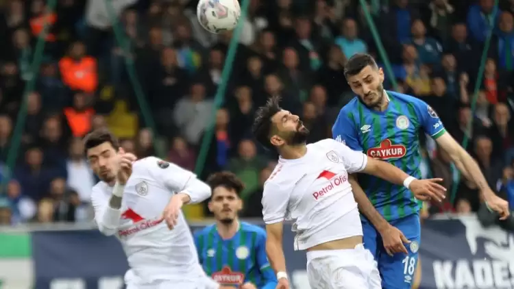 (ÖZET) Çaykur Rizespor - Altınordu Maç Sonucu: 0-0