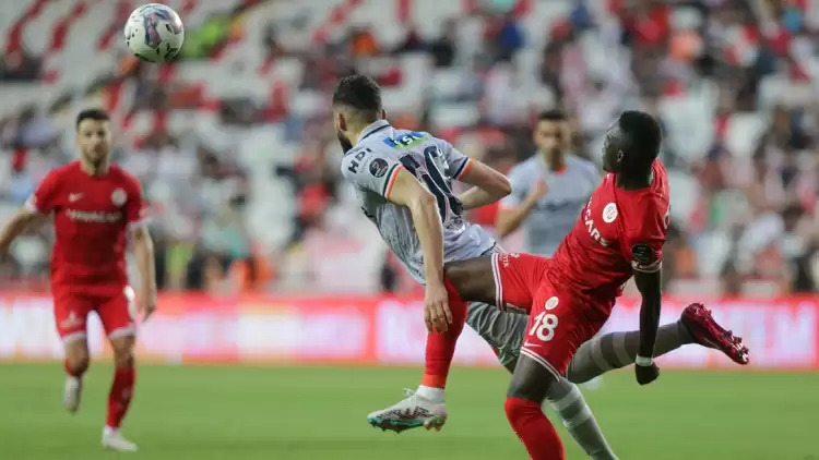 (ÖZET) Antalyaspor-Başakşehir Maç Sonucu: 0-0