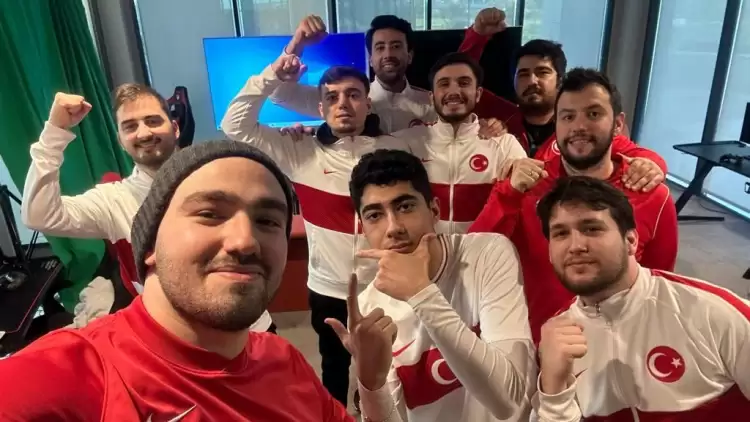 eMilli Futbol Takımı, Dünya Kupası'na Katılma Hakkı Kazandı