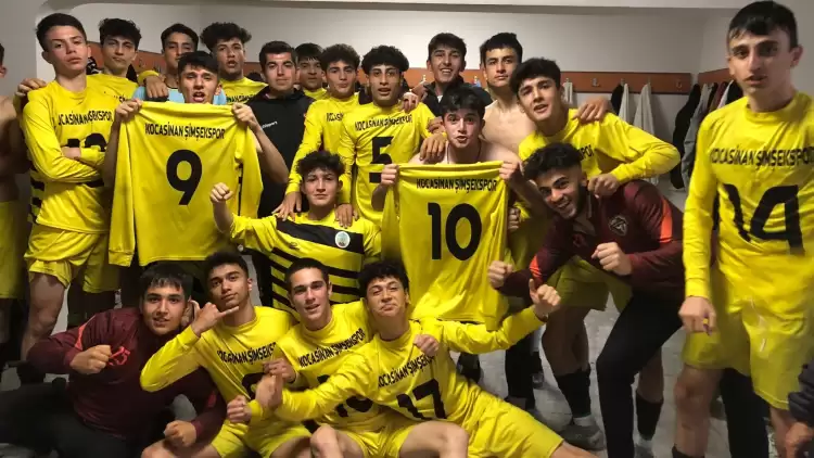 U-17 Ligi B Grubu Şampiyonu Kocasinan Şimşekspor Oldu!