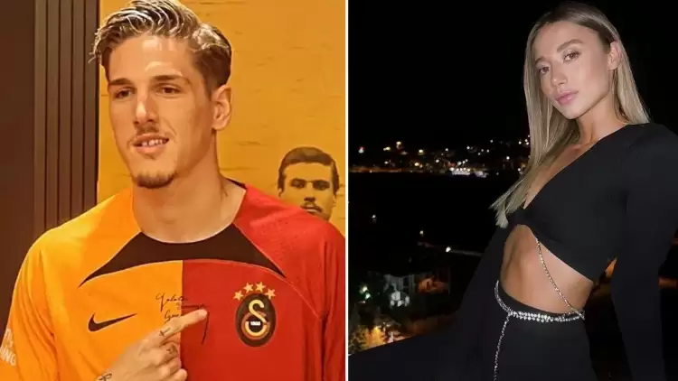 Nicolo Zaniolo, Survivor Yıldızı Aleyna Kalaycıoğlu İle Birlikte İddiası