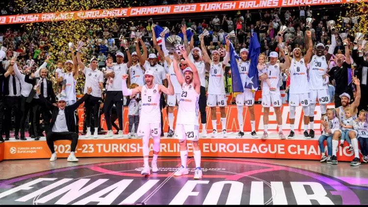 THY EuroLeague'de Real Madrid'in Şampiyonluğa Uzanan Hikayesi