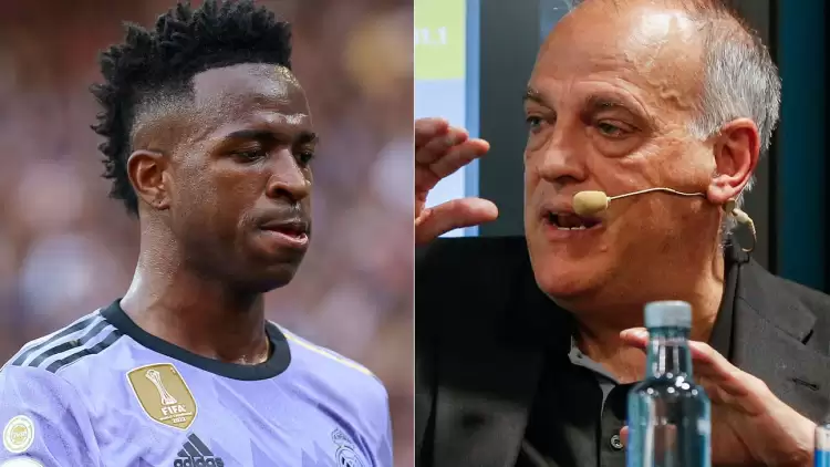 LaLiga Başkanı Tebas, Irkçılığa Karşı Çıktı Ama Vinicius'a Tepki Gösterdi