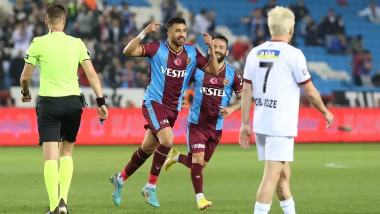 (ÖZET) Trabzonspor-Fatih Karagümrük maç sonucu: 4-1