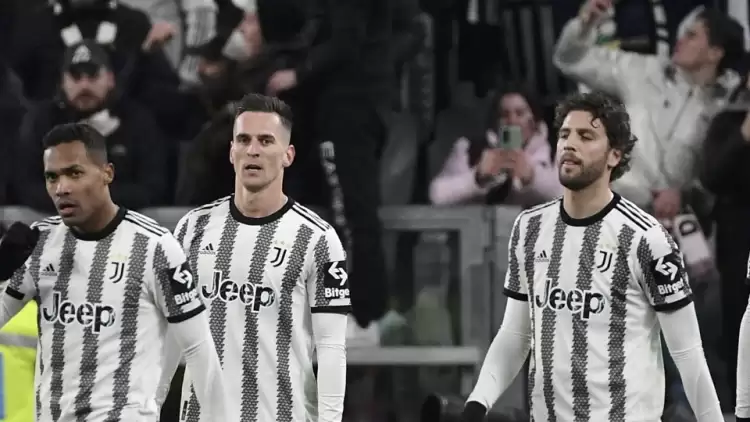 Serie A'da Juventus'a Mali Usulsüzlükten 10 Puan Silme Cezası Verildi