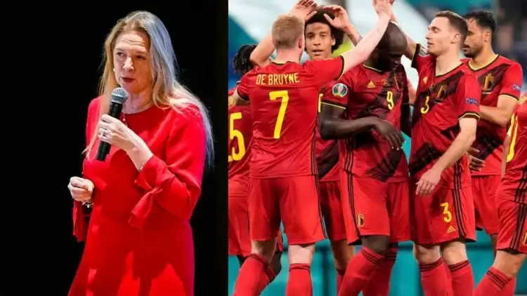 Belçika Futbol Federasyonu'nun başına İlk Kez Bir Kadın Geçti