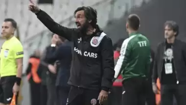 Pirlo'nun canı sıkkın! Maç sonu konuştu