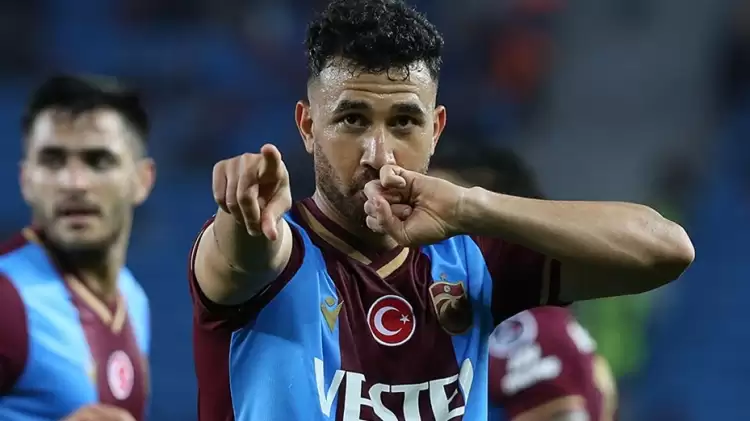 Trabzonspor'da Trezeguet'den Karagümrük Maçı Sonrası Samet Akaydin Sözleri