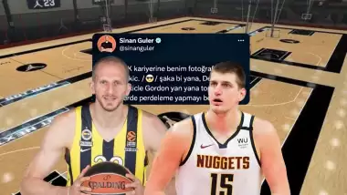 Sinan Güler'den güldüren Jokic tweet'i