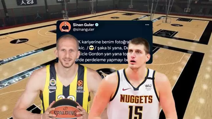 Sinan Güler'den güldüren Jokic tweet'i
