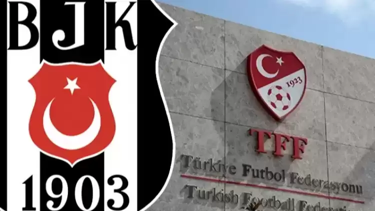 PFDK Sevklerine İsyan! Beşiktaş TFF'ye Sordu: "Lig Bitiyor, Sıra Kimde?"