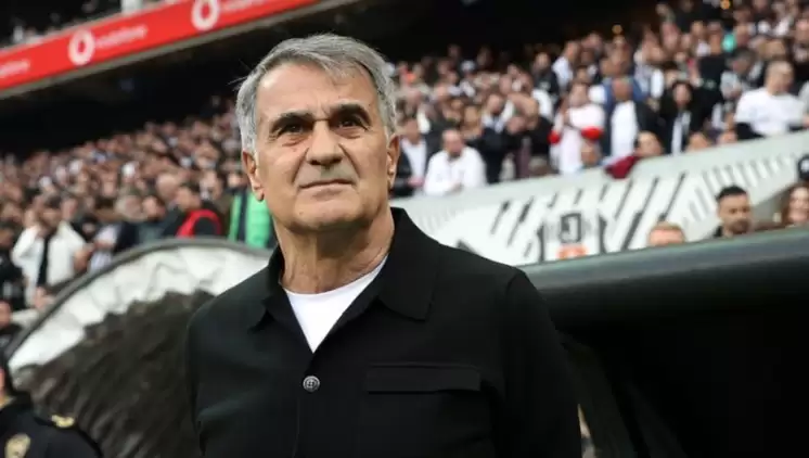 Beşiktaş'ın Teknik Direktörü Şenol Güneş, Açıklama Yaptı: Hedefimiz İkincilik