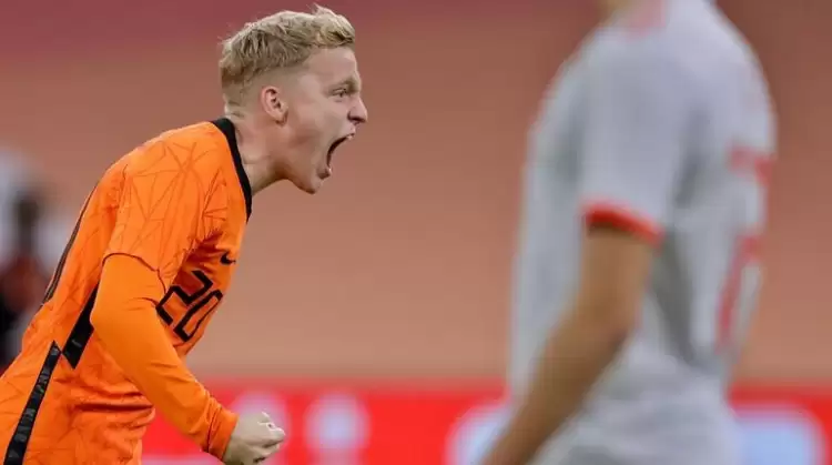 Fenerbahçe, Donny Van De Beek'i Transfer Etmek İçn Devreye Girdi