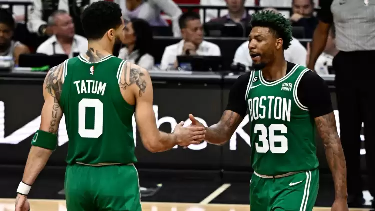 Miami Heat'i Yenen Celtics, NBA Doğu Konferansı Final Serisine Tutundu