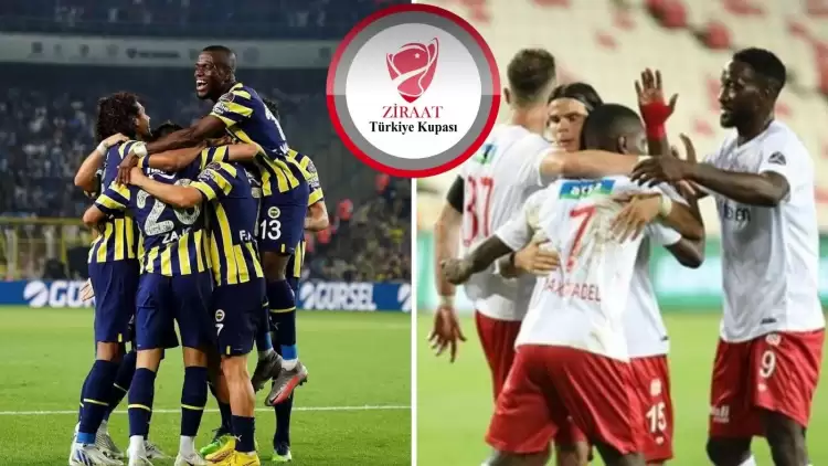Fenerbahçe - Sivasspor Maçının Canlı Yayın Bilgisi ve Maç Linki