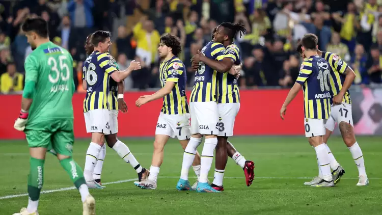 Fenerbahçe - Sivasspor: 3-0 (Maç Sonucu - Yazılı Özet)