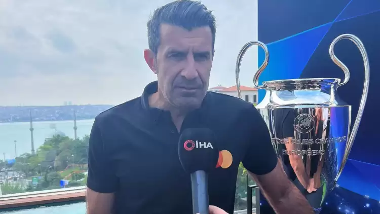 Luis Figo: "Galatasaray Neredeyse Kupayı Kazanmak Üzere"