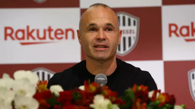 Andres Iniesta, Vissel Kobe'den Ayrıldı