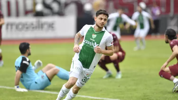 Bursaspor’da Çağatay Yılmaz'dan Taraftara Söz