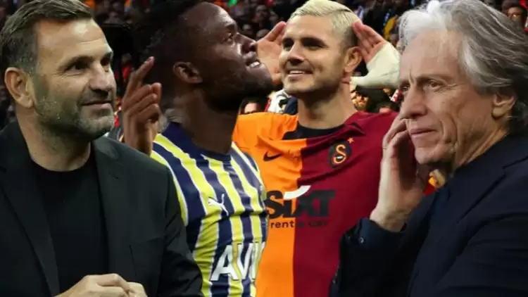 Galatasaray - Fenerbahçe Derbisinin Tarihi Açıklandı