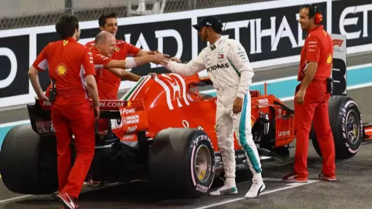 Lewis Hamilton'dan Scuderia Ferrari İddialarına Cevap | Formula 1 Haberleri 