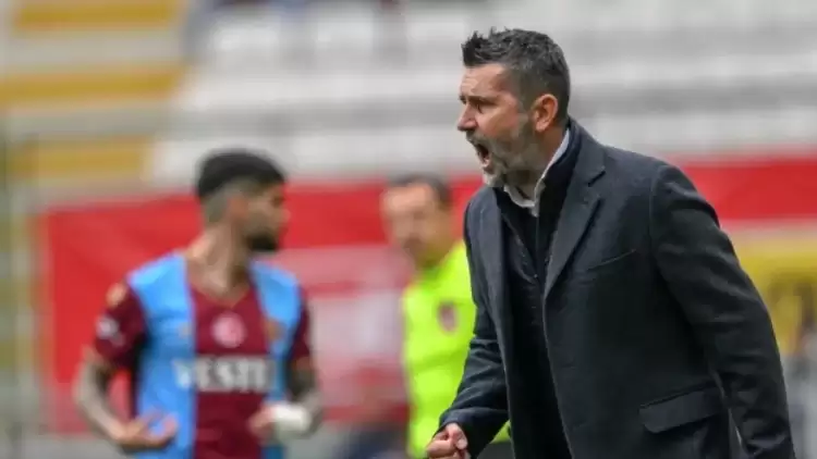 Nenad Bjelica'nın hedefi Trabzonspor İle Kalan Maçları Kazanmak