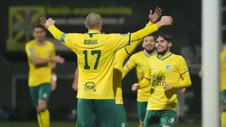 Fortuna Sittard'da Forma Giyen Burak Yılmaz'dan Ayrılık Açıklaması!