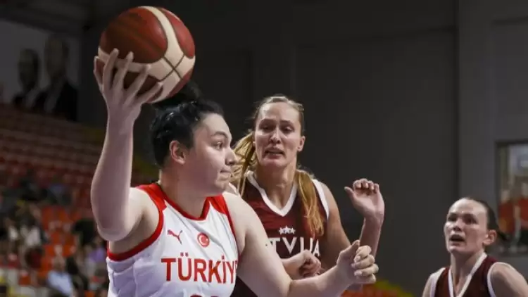 Türkiye - Letonya: 75-51 (Maç Sonucu)