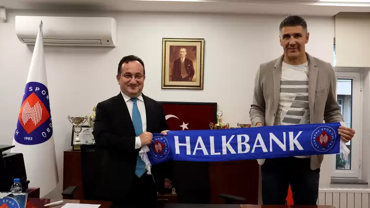 Halkbank, Başantrenör Slobodan Kovac İle Anlaştı
