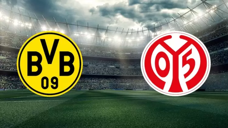 Dortmund-Mainz 05 Maçının Canlı Yayın Bilgisi ve Maç Linki